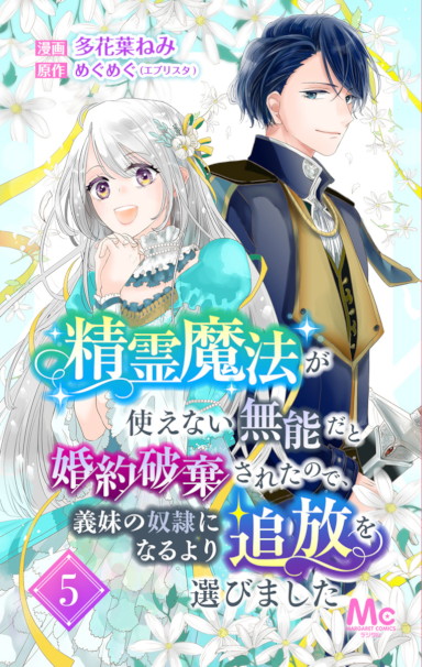 精霊魔法が使えない無能だと婚約破棄されたので、義妹の奴隷になるより追放を選びました 5